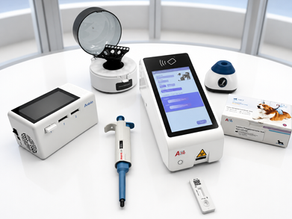 Canine Progesterone Machine Comparison