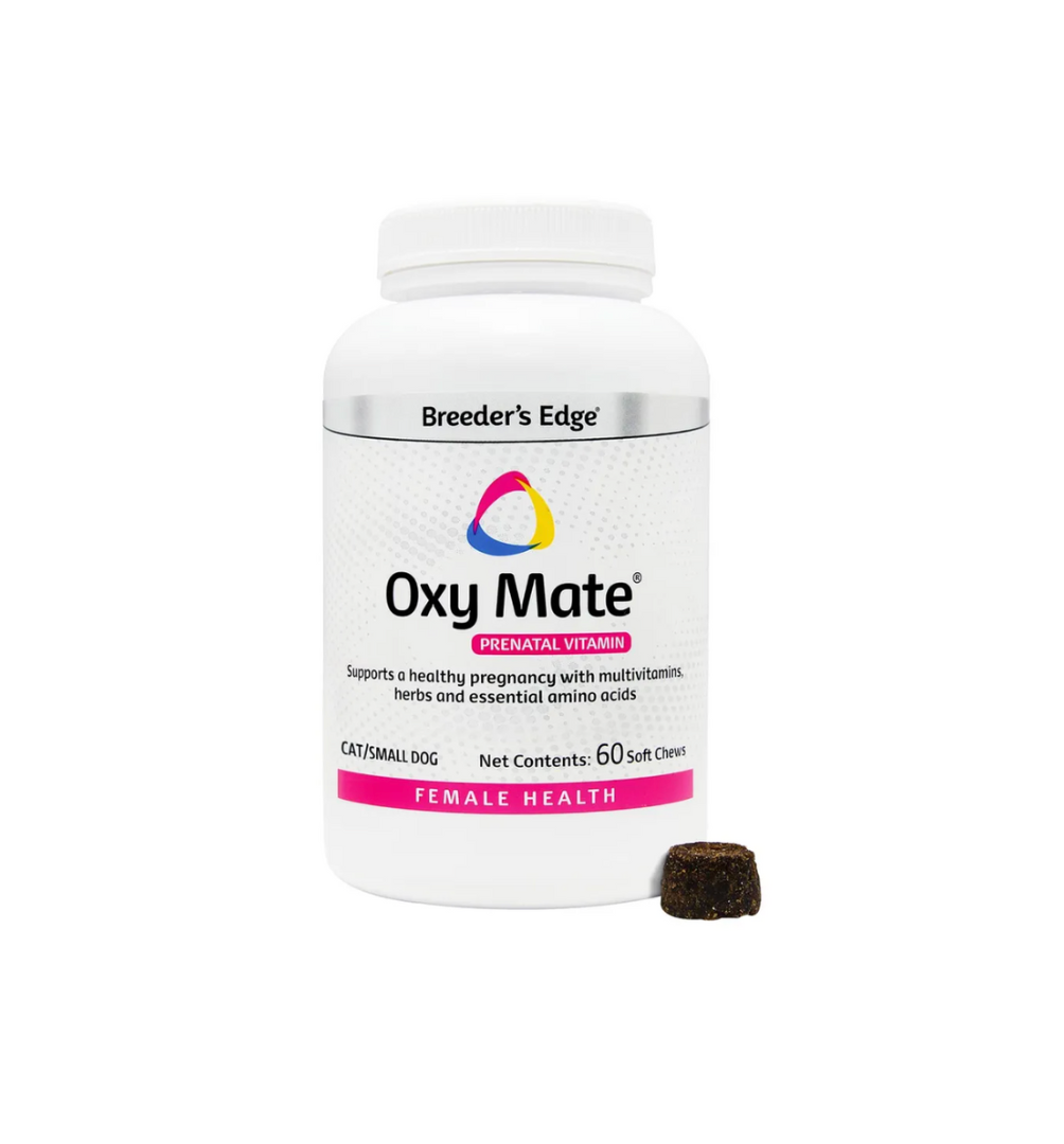 Revival Animal Health Breeder's Edge Oxy Mate Prenatal Supplement for Cats