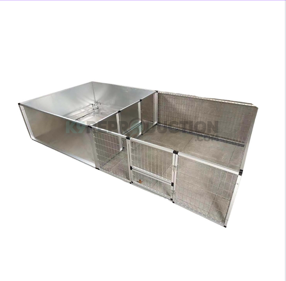 The Master whelping box - Wire pen included