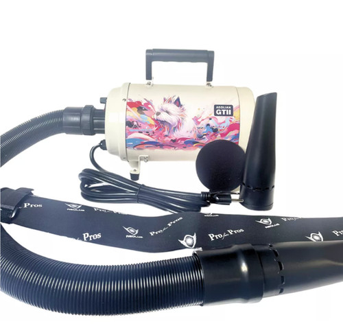 Aeolus GT-II Westie High-Velocity Pet Dryer – Compact Power with