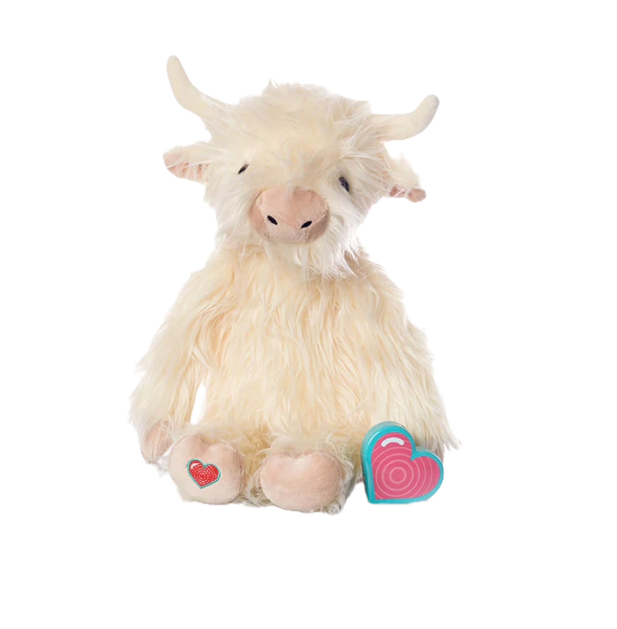 Heartbeat Highland Cow Keepsake