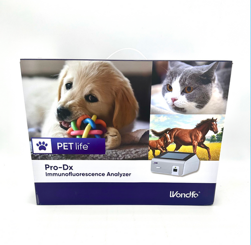 Wondfo Petlife Pro DX Canine Progesterone Testing Machine – Full