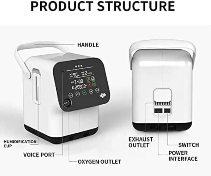 Thumbnail: PSO-1L Portable Smart Oxygen Concentrator