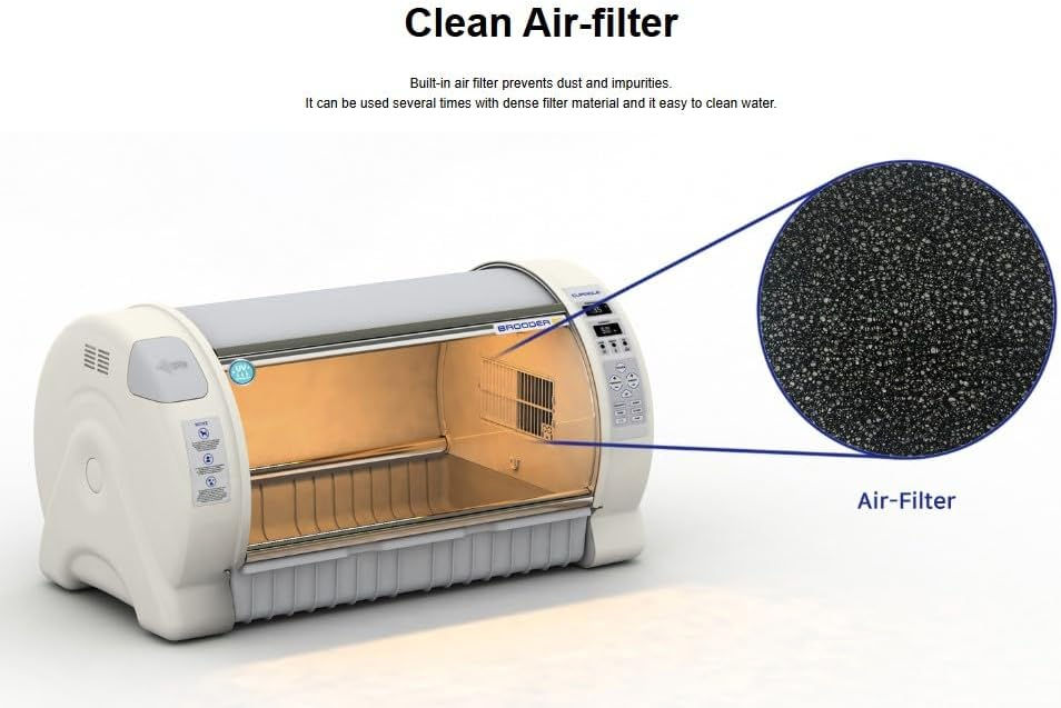 Thumbnail: Pet Brooder 90 Intensive Care Unit for Puppies and Small Animals