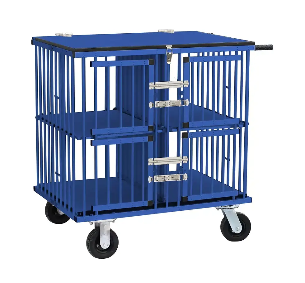Aeolus Four Berth Dog Show Trolley