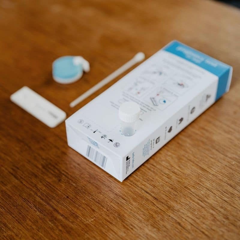 Thumbnail: Bellylabs Pregnancy Test for Dogs