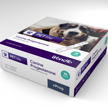 Canine Progesterone Test Kit for Vets