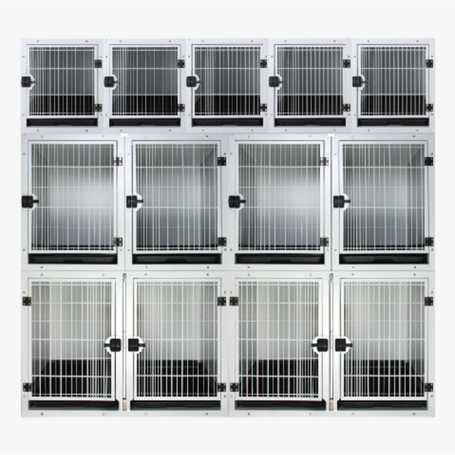 Elevate Your Pet Housing Game with the KA-505 Cage Bank System
