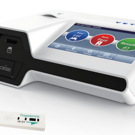 Mobile Excellence with Vet Chroma: The Ultimate Choice for Canine Progesterone Analysis
