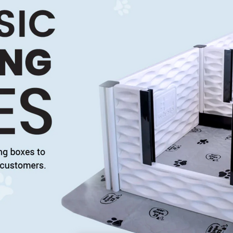 Unveiling Our Partnership with Ezwhelp: The Ultimate in Puppy Whelping Boxes!