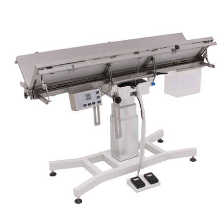Transform Your Veterinary Surgeries with the FT-886H Table