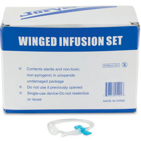 Safety Tips for Using Butterfly Needles in Canine Testing