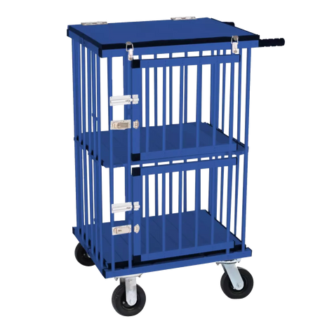 The Ultimate Dog Show Trolley: A Complete Guide to the Aeolus Two Berth Mini Double Decker