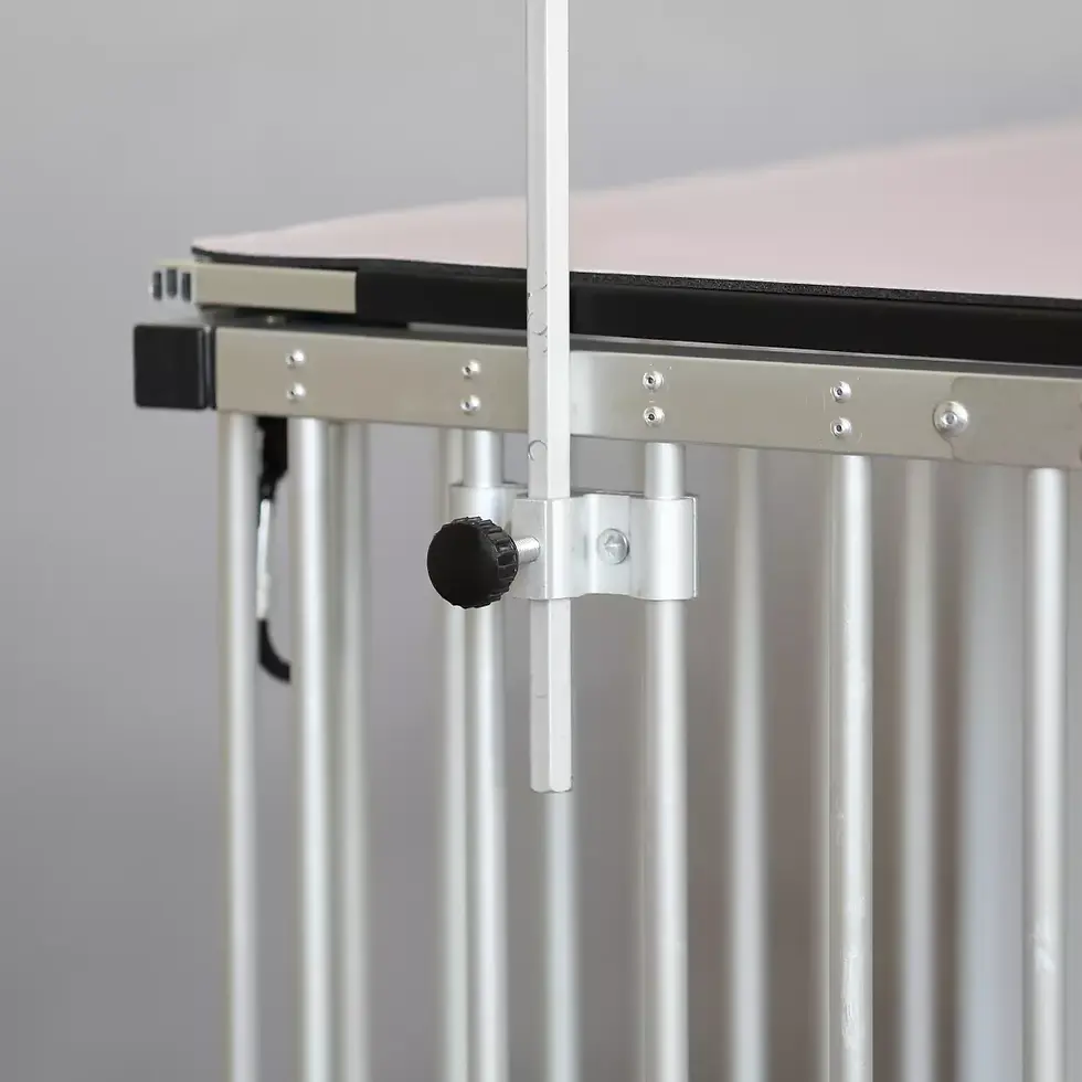 Thumbnail: Dog Show Trolley Grooming Arm Kit