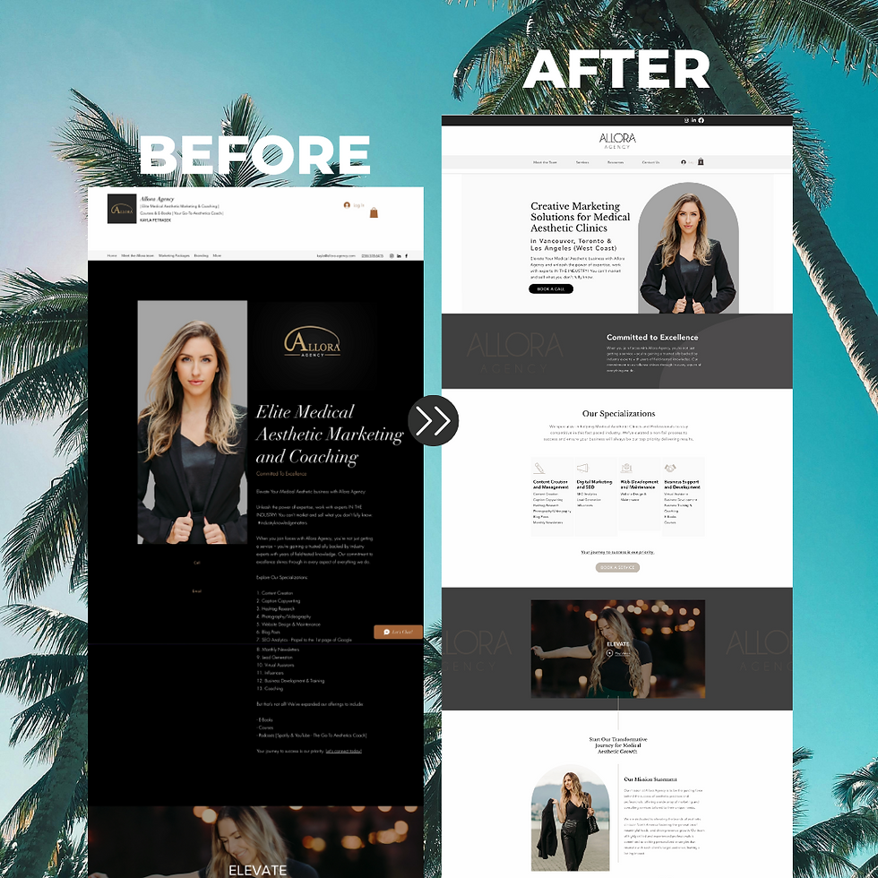 allora-Web Beforeafter
