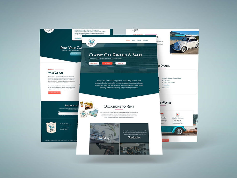 3D Web Presentation Mock-Up1