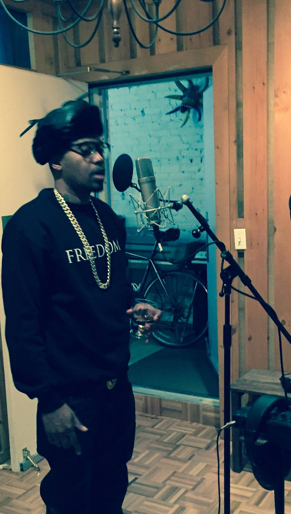 Nas in the Studio