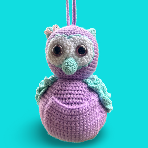 Hanging Amigurumi