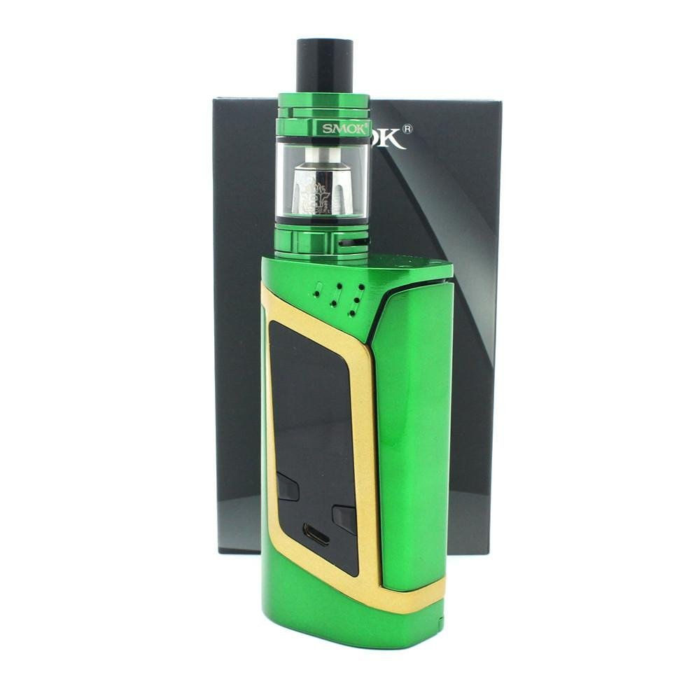 SMOK Alien Kit 220W TC TFV8 Baby Kit (grün-gold)