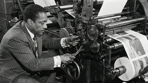 THE JOHNSON PUBLISHING CO. THE BEGINNING OF AN EMPIRE