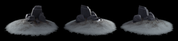 Environment_StylizedRockAndSnowBar