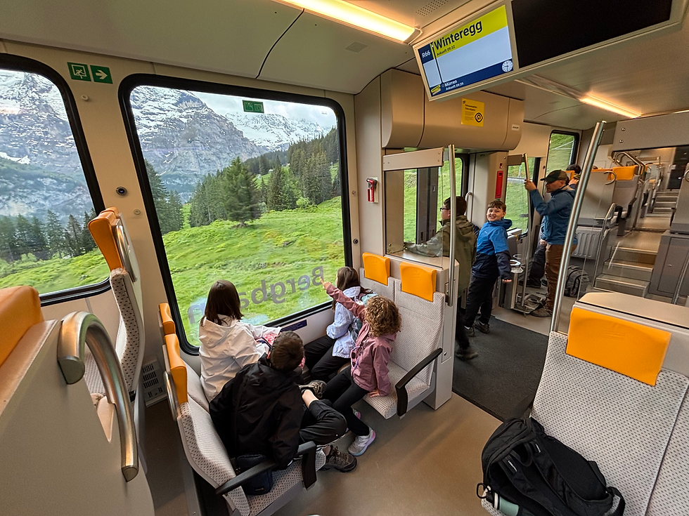 Best train ride ever!