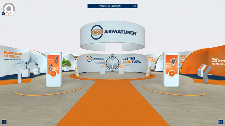 WebGL, Playcanvas, Digitaler Messetstand, 3D