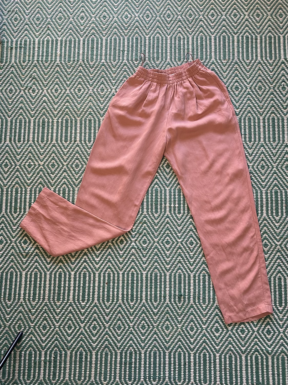 Forte Forte pinky orange trousers Uk8-10. Rrp£340