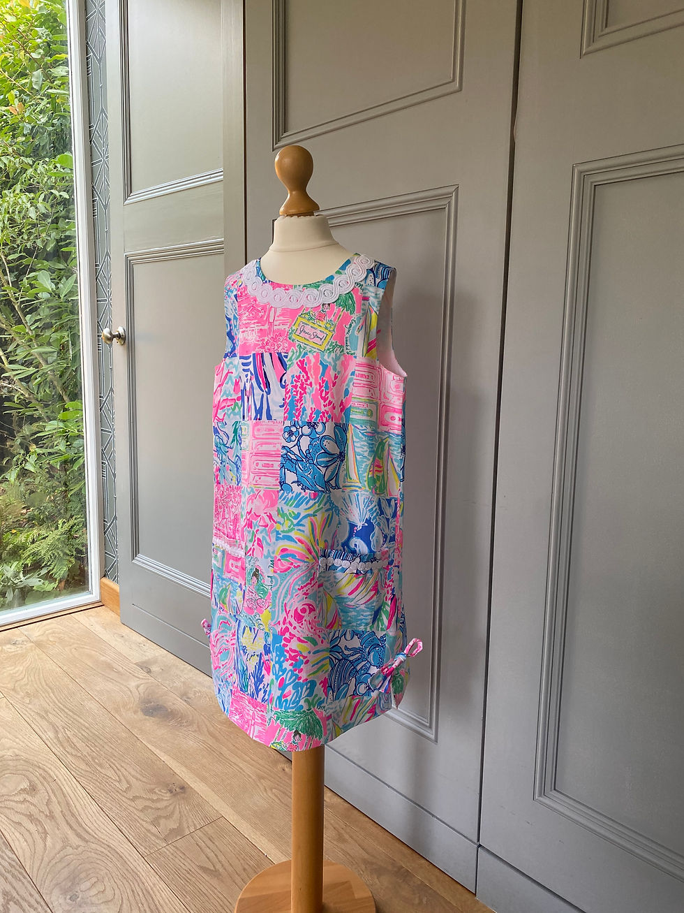 Lilly Pulitzer neon shift dress 10yrs Brand New
