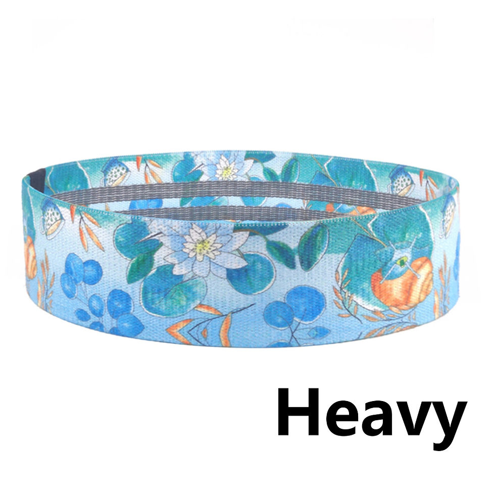 Thumbnail: Unisex resistance bands, exercise  resistense band for male and female workouts.