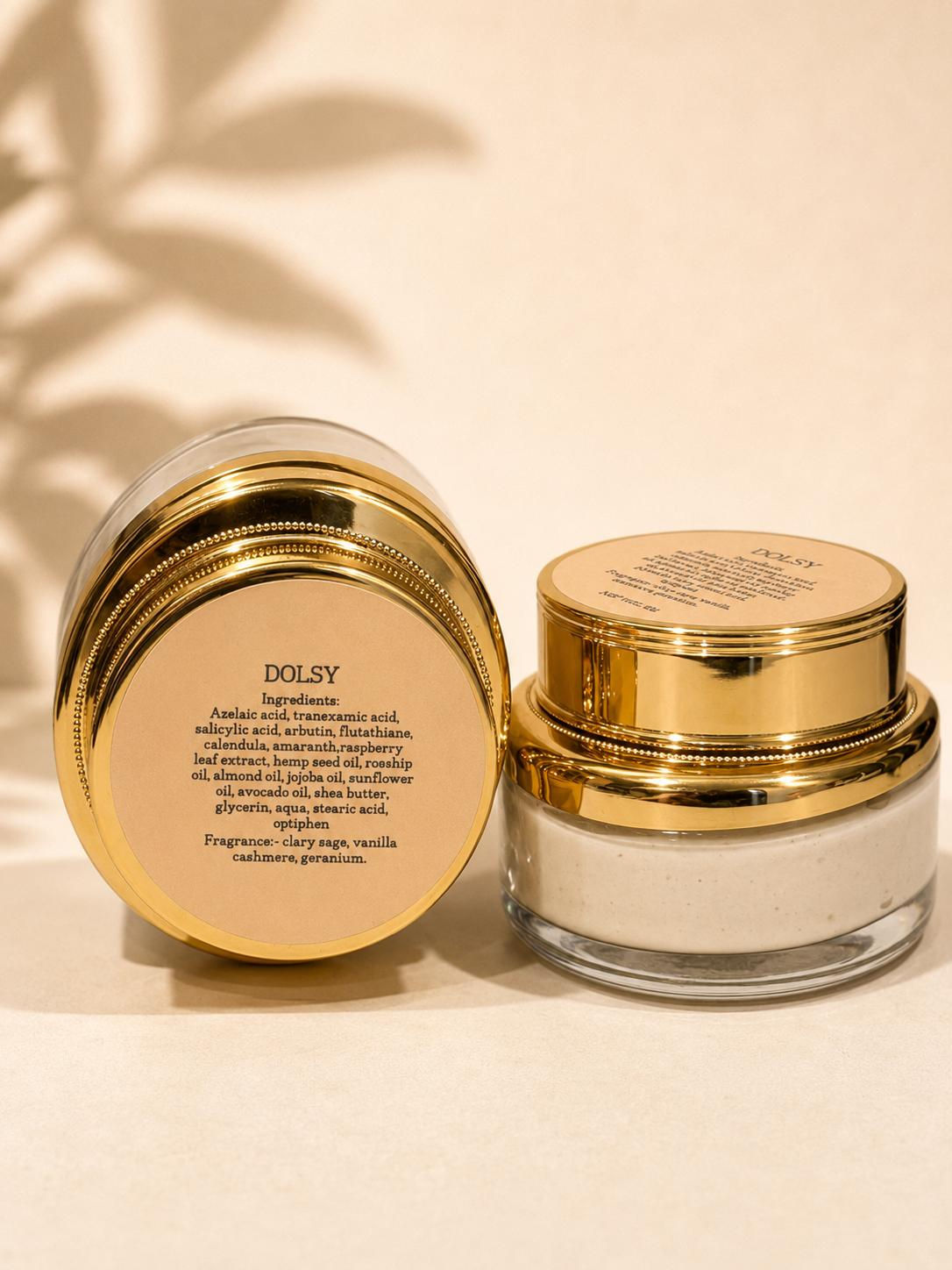 Dark spot fade cream, day & night cream