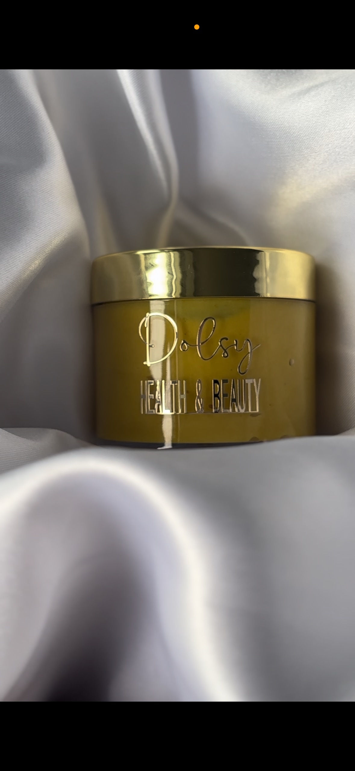 Turmeric moisturizing face cream