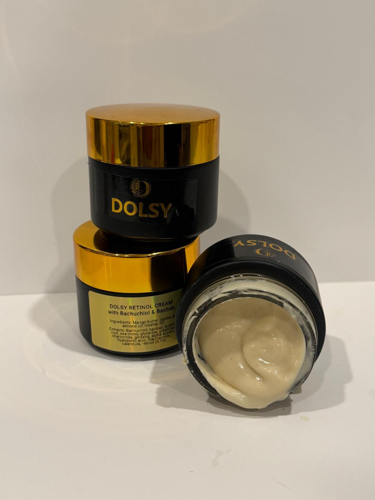 Retinol night cream