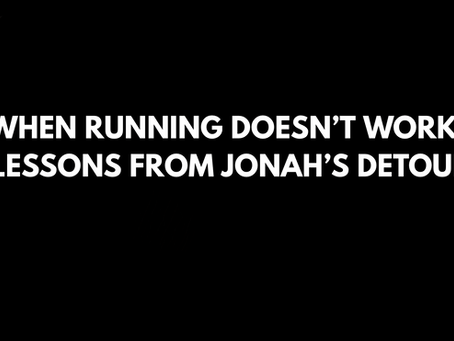 SERMON NOTES 11.23.25