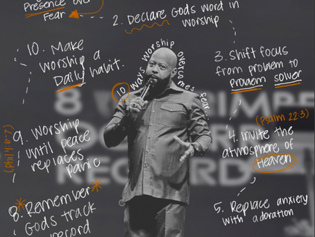 Sermon Notes 08.10.25