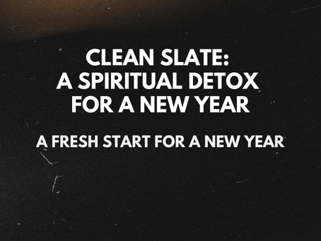 SERMON NOTES 11.30.25