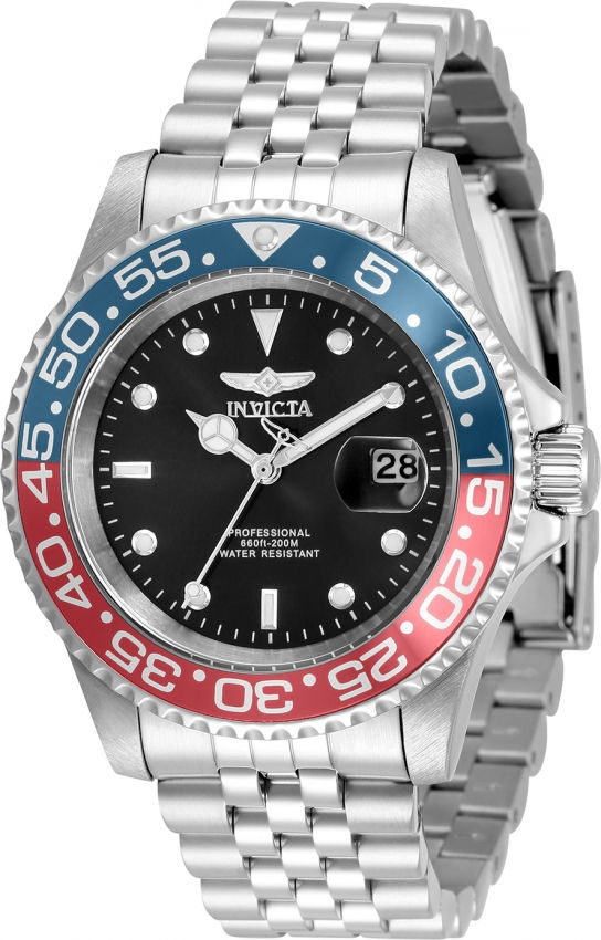 Invicta Men pro Diver - Black Crystal 202402