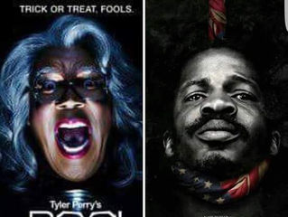 Medea's Halloween Vs. The Birth of a Nation