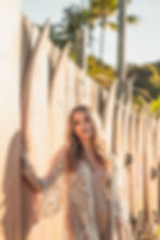 Hawaii Bathing suit company, golden surf color swim
