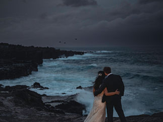 The Perfect Romantic and Moody Windy Wedding Destination in Maui, Hawaii