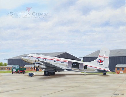 Air Charter Avro Tudor