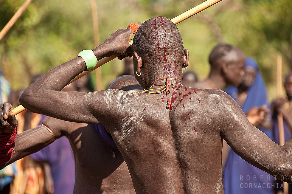 Nel "donga" il sangue scorre