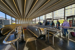 Stazione della metropolitana Szell Kalman ter