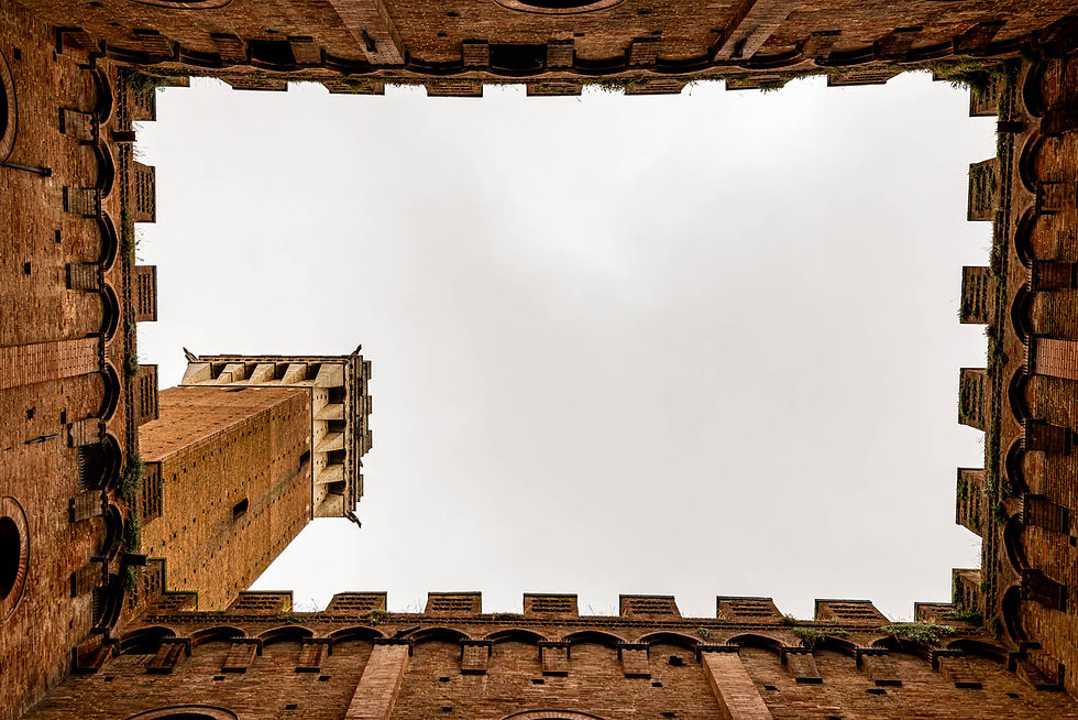 A volte, l'unica maniera per escludere gli intrusi è puntare la macchina fotografica verso l'alto