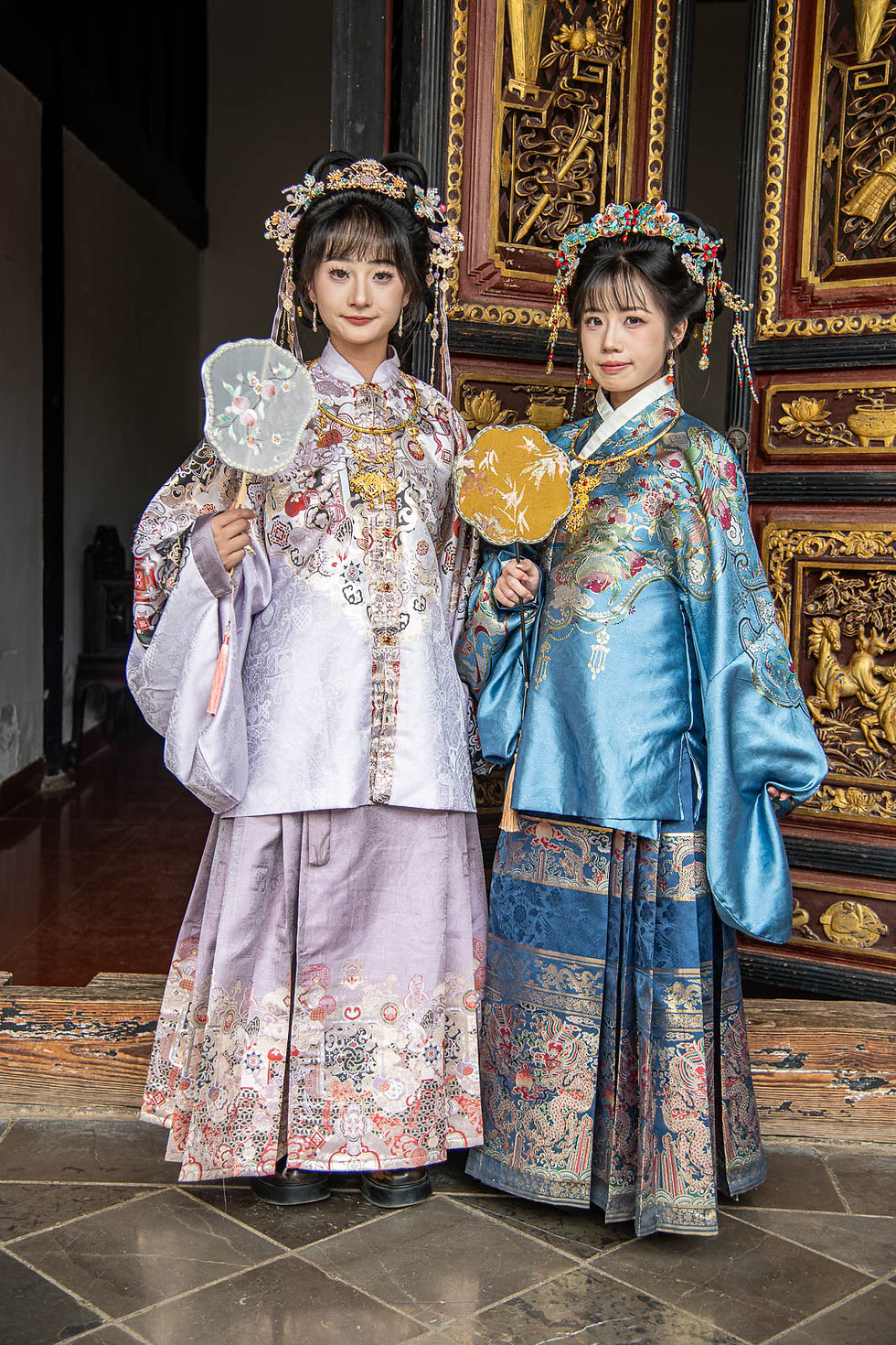 Ragazze "hanfu" a Jianshui