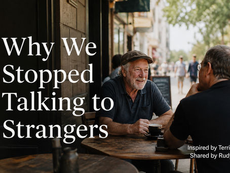 Why We Stopped Talking to Strangers and Why It Matters