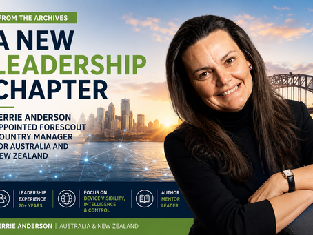Terrie Anderson appointed Forescout Country Manager for Australia and New Zealand