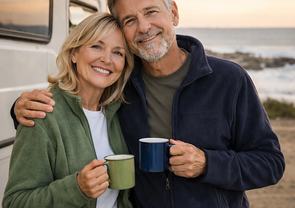 Couple enjoying healthy food and fresh microgreens together