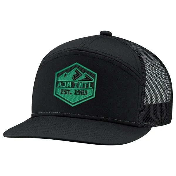 7 Panel Constructed Camper style (Mesh Back) - Baseball Cap