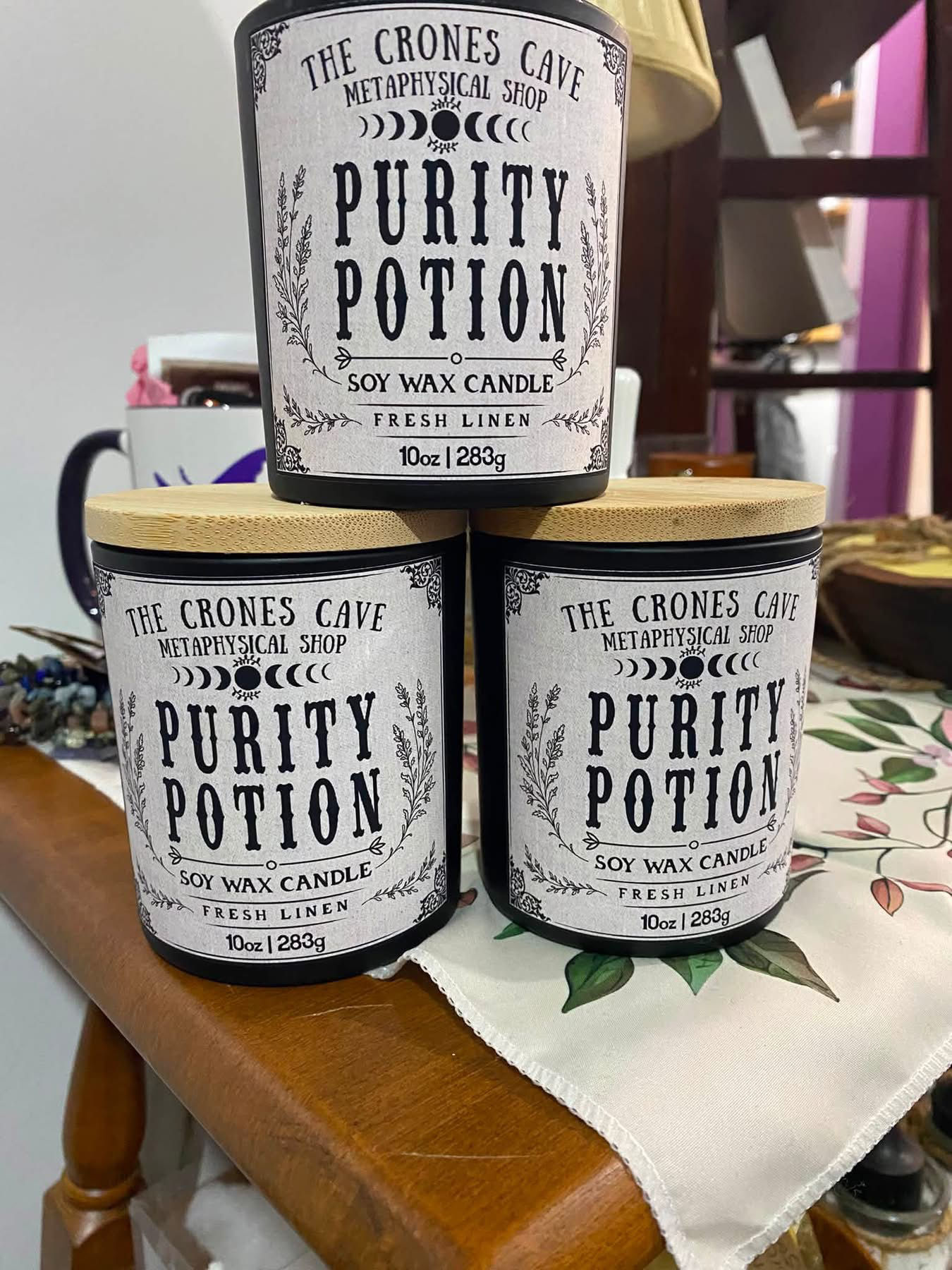 Purity Potion Soy Candle
